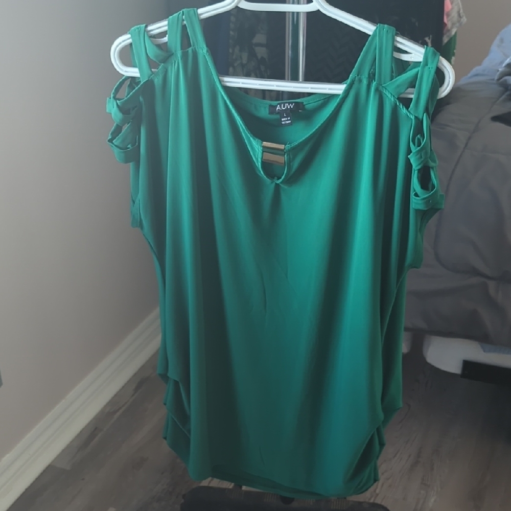 Green Women's Top
